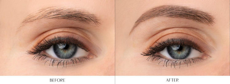 Imagen de Physicians Formula Delineador de Cejas Brow Pencil Slim - Medium Brown