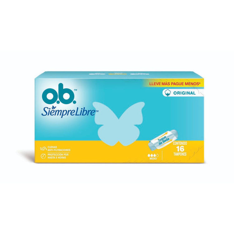 Imagen de Tampon Ob Medio Lleve 24 Pague 16