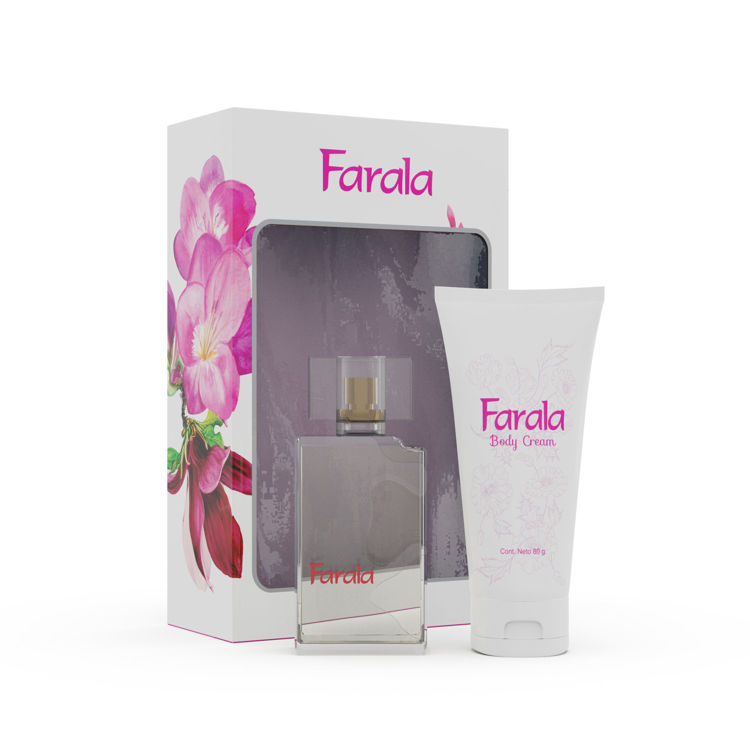 Imagen de Estuche Farala (Edt X 50 Ml + Body Cream X 80 Ml)