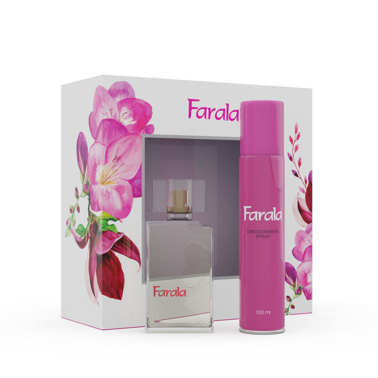 Imagen de Estuche Farala (Edt X 50 Ml + Deo Spray X 100 Ml )