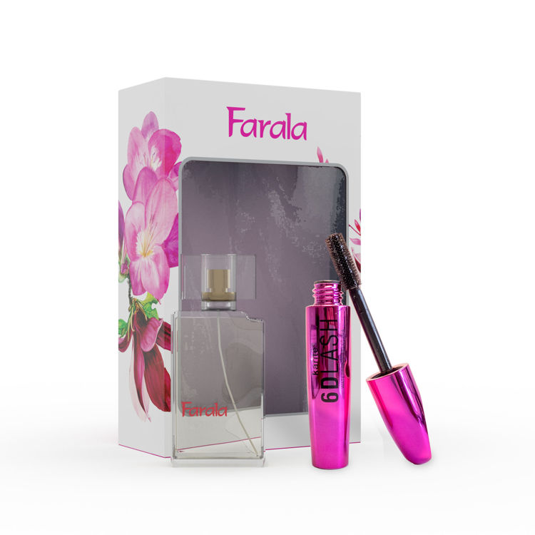Imagen de Estuche Farala (Edt X 50 Ml + Mascara De Pestañas)