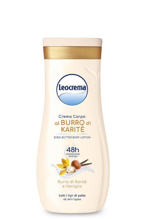 Imagen de Leocrema Crema Fluida Corporal X 400 Ml-  Karitè