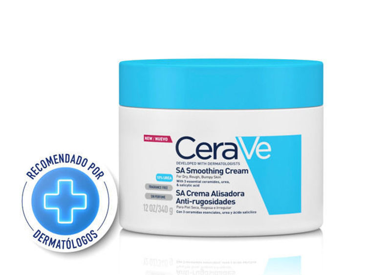 Imagen de Cerave Crema Corporal Antirugosidades Con Urea 340 gr