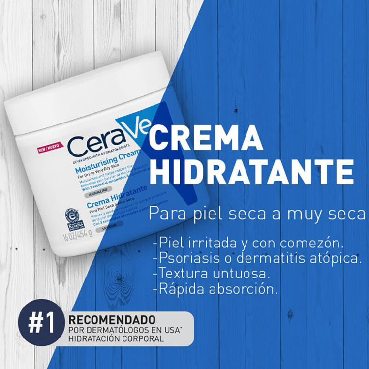 Imagen de Cerave Crema Corporal Hidratante 340 gr