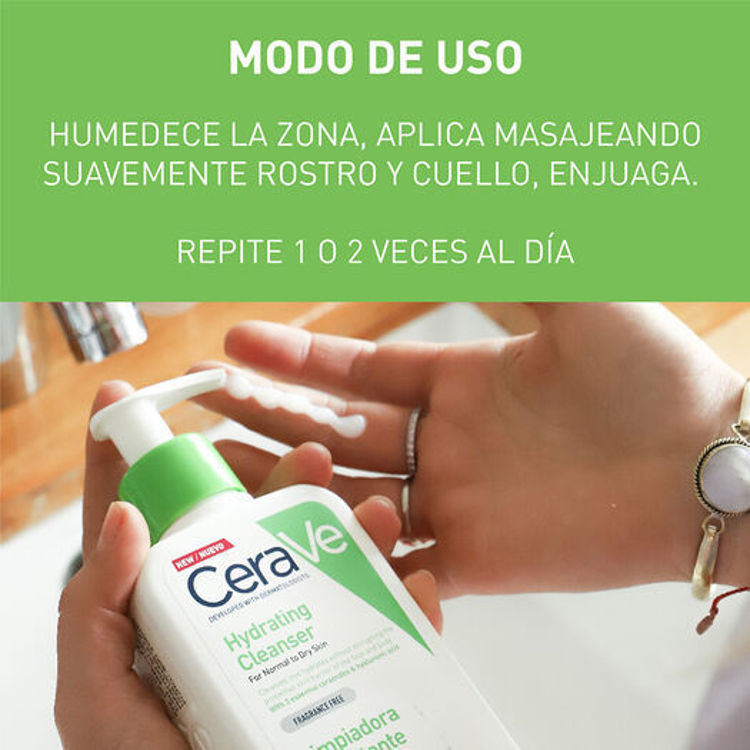 Imagen de Cerave Limpiador Hidratante Facial 473 ml