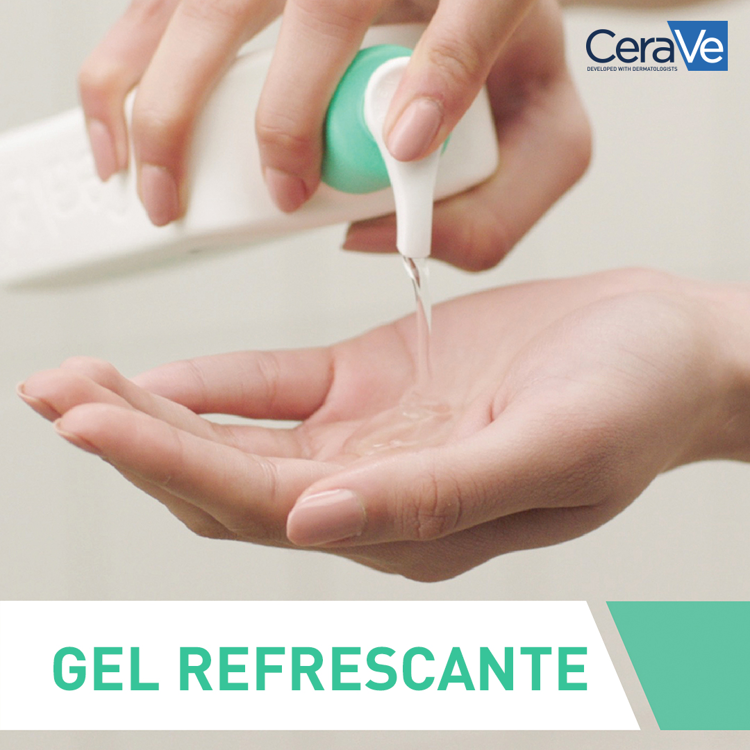 Imagen de Cerave Gel Limpiador Espumoso Piel Mixta 240 ml