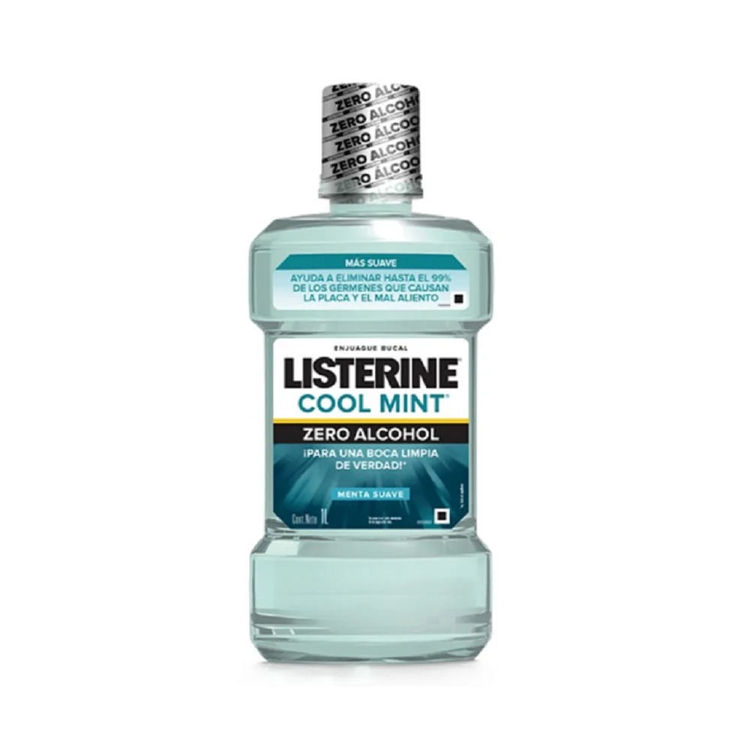 Imagen de Listerine Zero Menta Fresca 1L