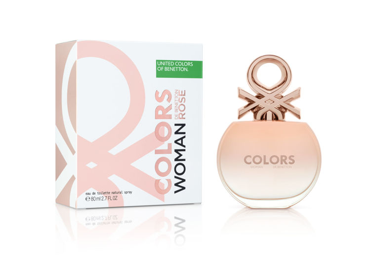 Imagen de Benetton Colors Woman Rose Edt 50Ml