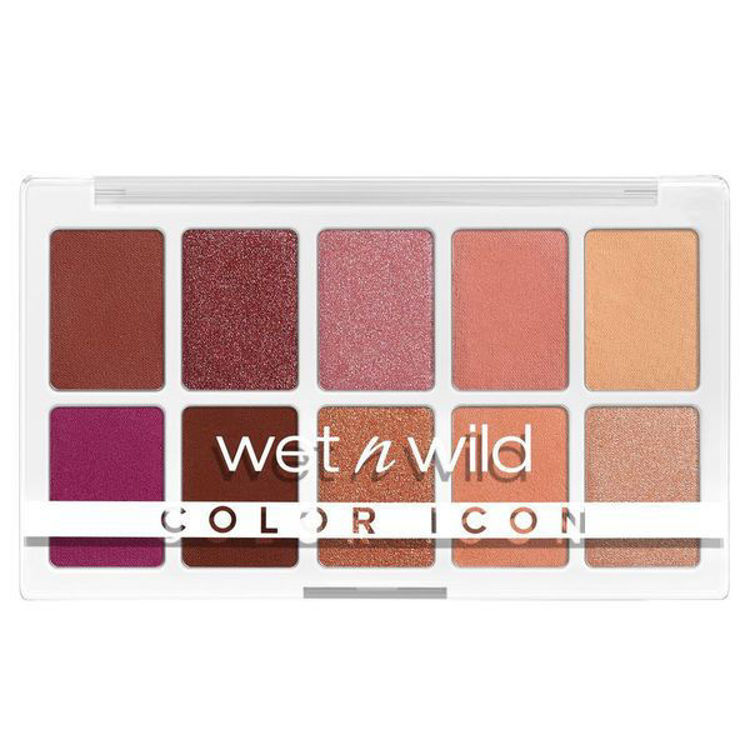 Imagen de Wet n Wild Coloricon Paleta de Sombras 10 Colores - Heart & Sol 4074