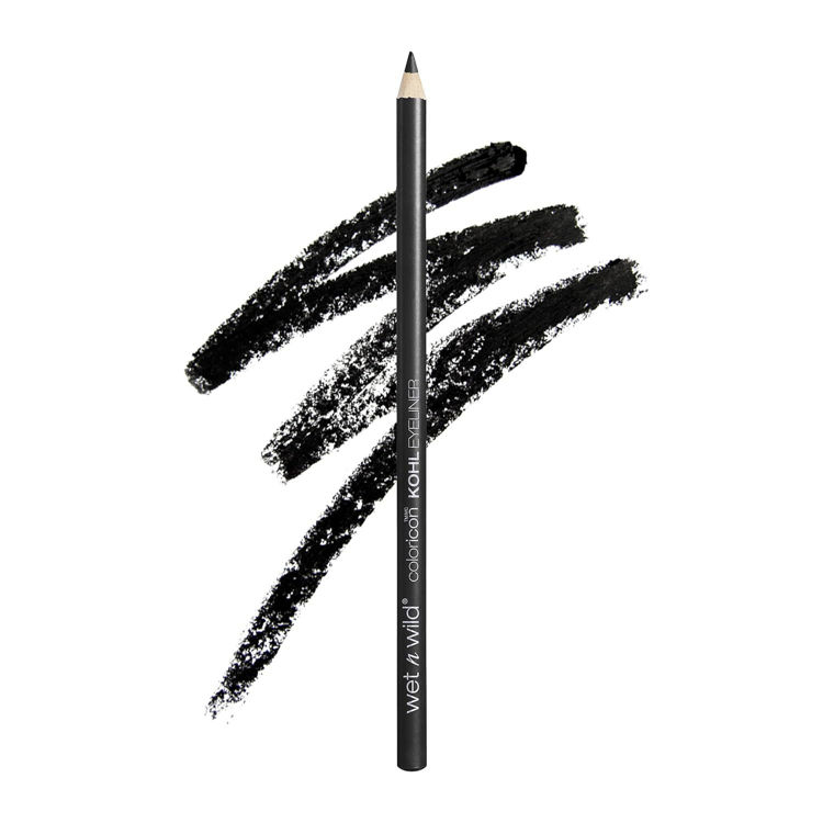 Imagen de Wet n Wild Coloricon Khol Lápiz Delineador de Ojos Negro 601A