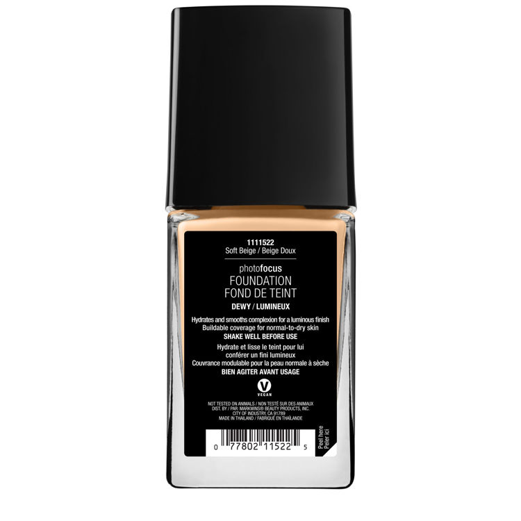 Imagen de Wet  N Wild Base Liquida Photofocus Dewy - Beige Suave