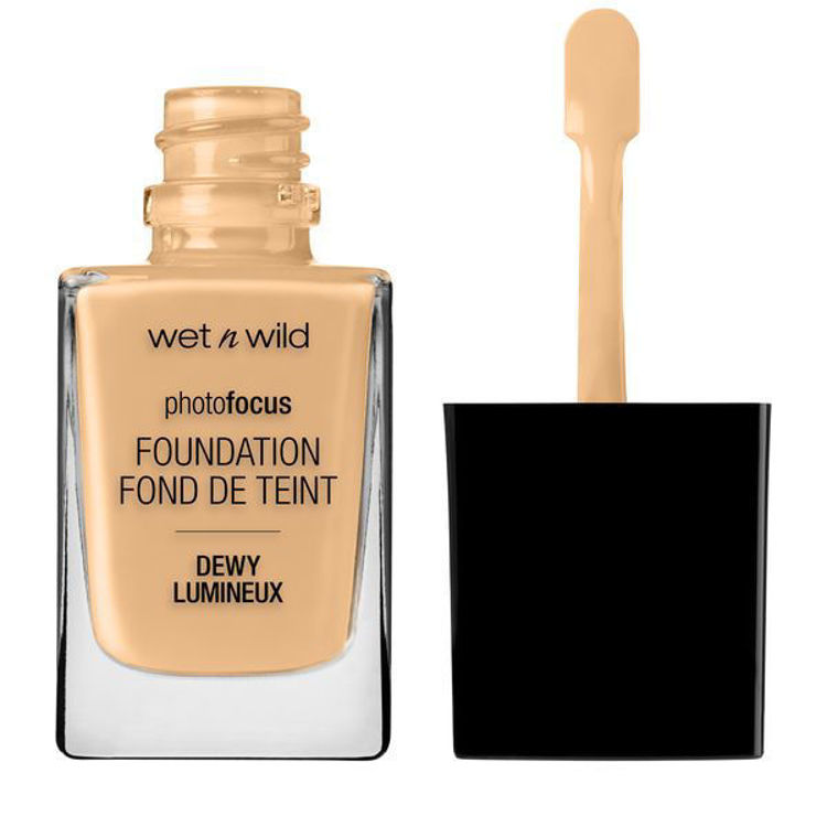 Imagen de Wet  N Wild  Base Liquida Photofocus Dewy - Buff Bisqué