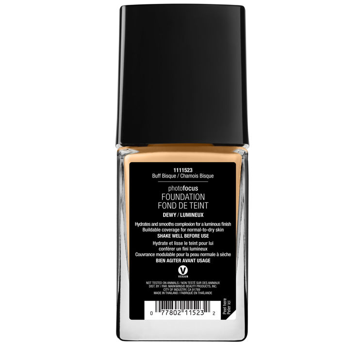 Imagen de Wet  N Wild  Base Liquida Photofocus Dewy - Buff Bisqué