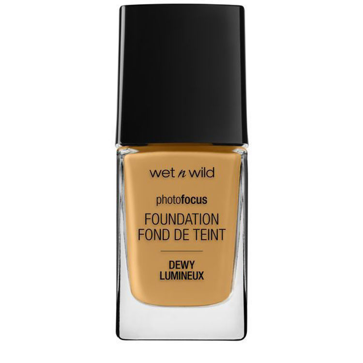 Imagen de Wet N Wild Base Liquida Photofocus Dewy - Caramelo