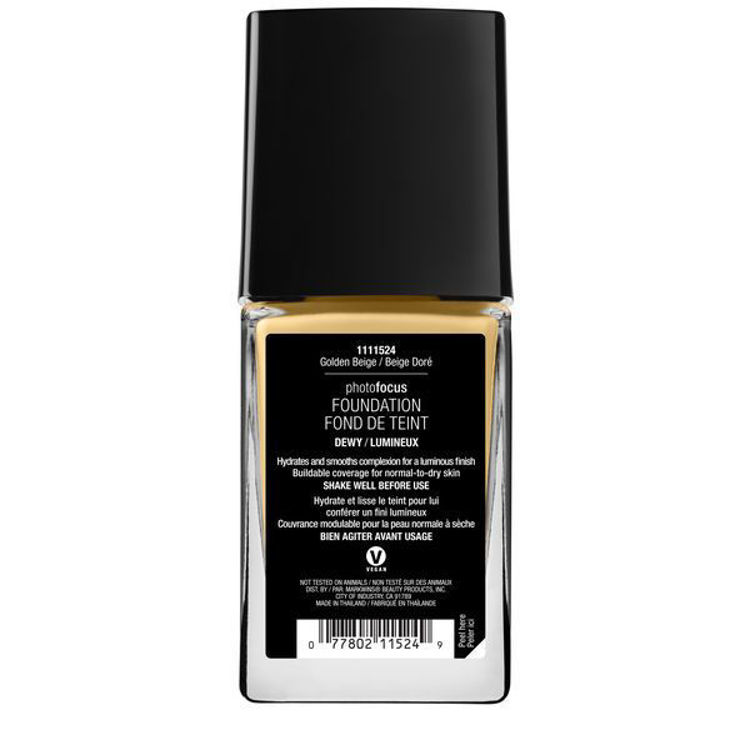 Imagen de Wet  N Wild Base Liquida Photofocus Dewy - Golden Beige