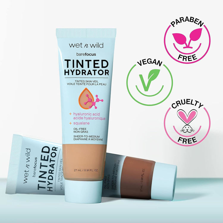 Imagen de Wet  N Wild Base de Maquillaje Bare Focus Tinted Tan Medium Deep - 4091