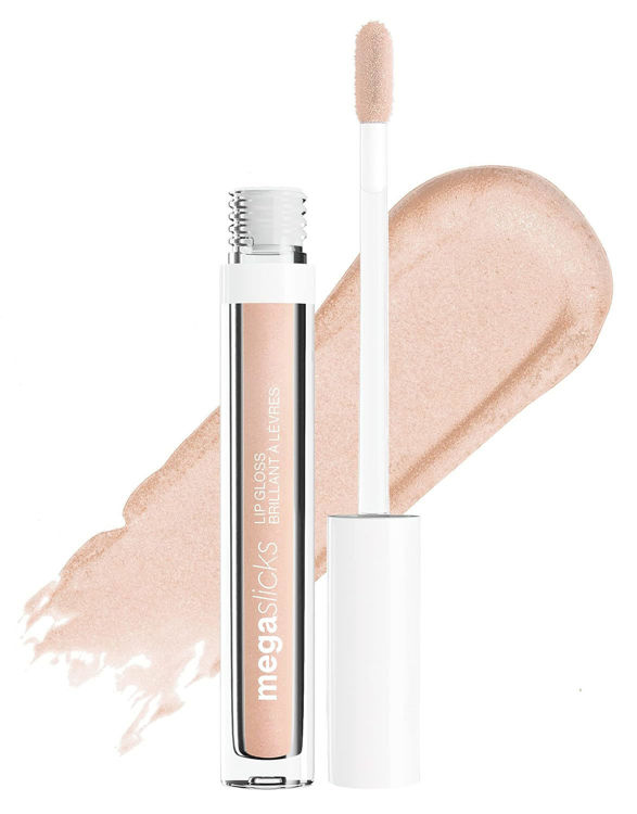 Imagen de Wet N Wild Brillo Labial Mega Slicks Lip Gloss - Tutu Sweet