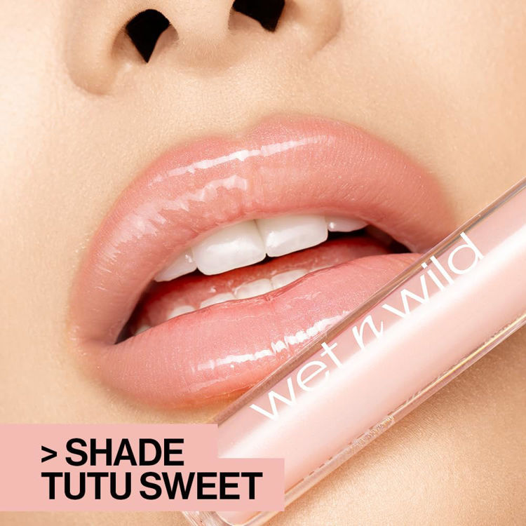 Imagen de Wet N Wild Brillo Labial Mega Slicks Lip Gloss - Tutu Sweet