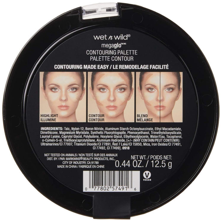 Imagen de Wet n Wild Megaglo Paleta Contornos  - Dulce De Leche 749A
