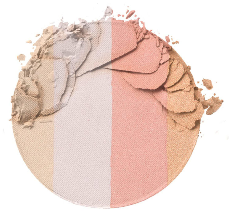 Imagen de Wet n Wild Megaglo Polvo Iluminador Paleta de 4 Colores 320