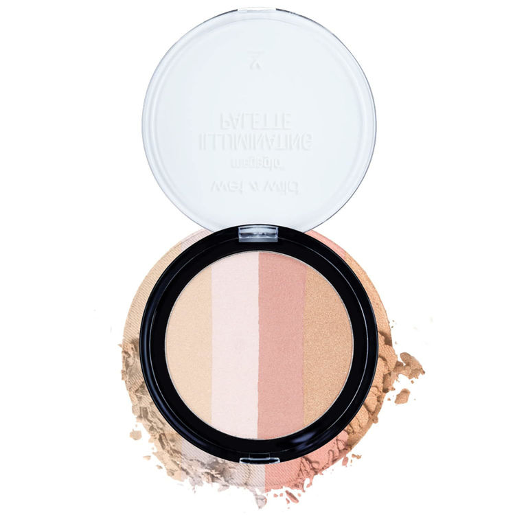 Imagen de Wet n Wild Megaglo Polvo Iluminador Paleta de 4 Colores 320