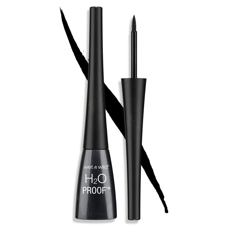 Imagen de Wet n Wild Megaliner Delineador Liquido Hydroproof Negro 879