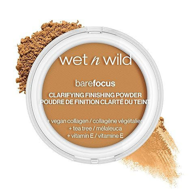 Imagen de Wet n Wild Polvo Compacto Barefocus Medium/Tan 4481