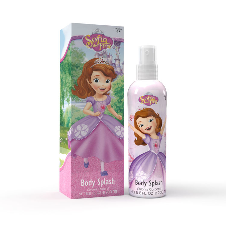 Imagen de Disney Princesita Sofia Body Splash 200 ml