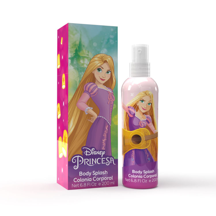 Imagen de Disney Princesa Rapunzel Body Splash 200 ml