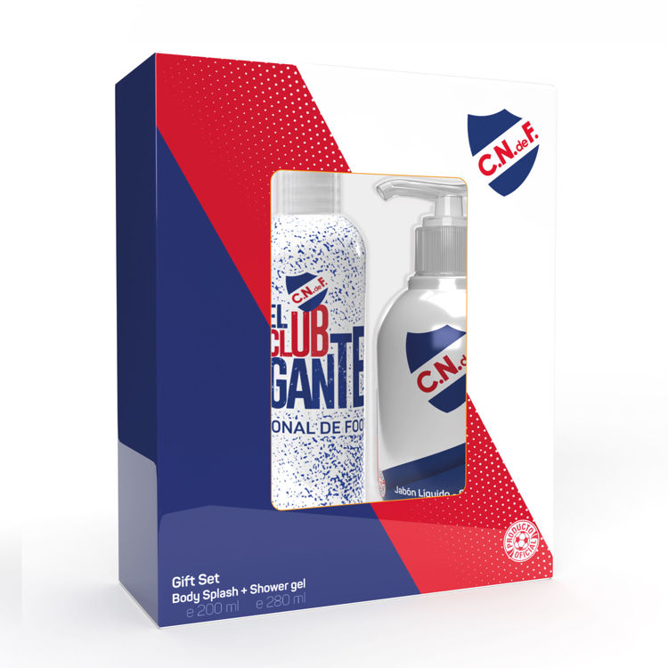 Imagen de Nacional Estuche Body Splash 200Ml Con Gel De Ducha