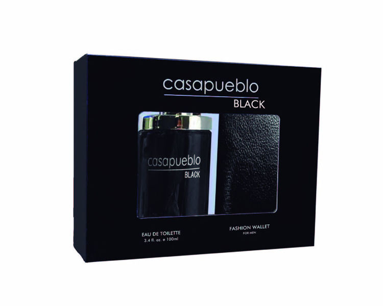 Imagen de Casapueblo Estuche Navy Black (Edt 100 Ml + Billetera)