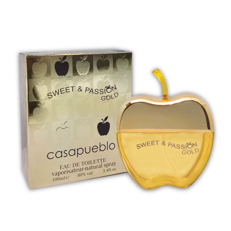 Imagen de Casapueblo Sweet&Passion Gold Perfume de Mujer 100 ml
