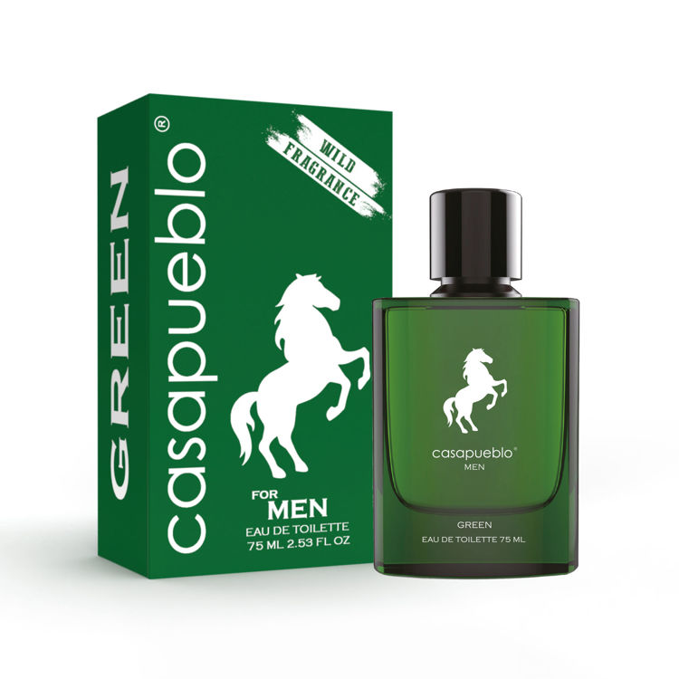 Imagen de Casapueblo Wild Fragance Green Perfume de Hombre 75 ml