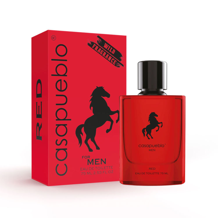 Imagen de Casapueblo Wild Fragance Red Perfume de Hombre 75 ml