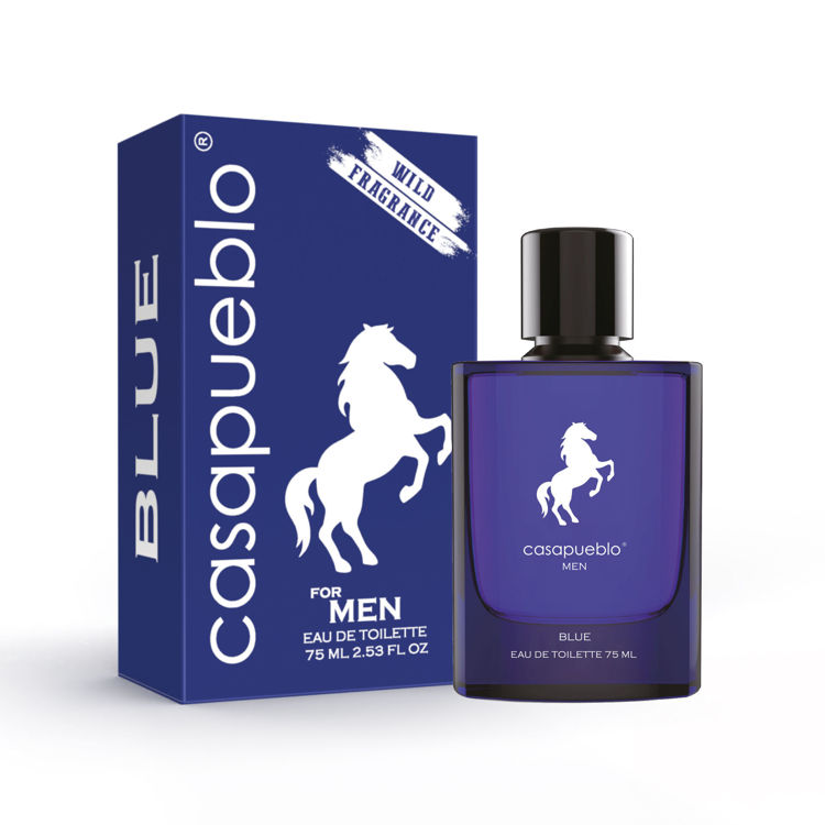 Imagen de Casapueblo Wild Fragance Blue Perfume de Hombre 75 ml