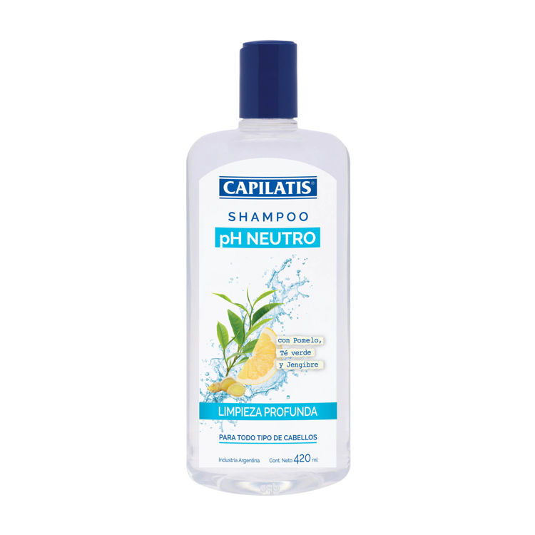 Imagen de Capilatis Shampoo Ph Neutro Limpieza Profunda 420 ml