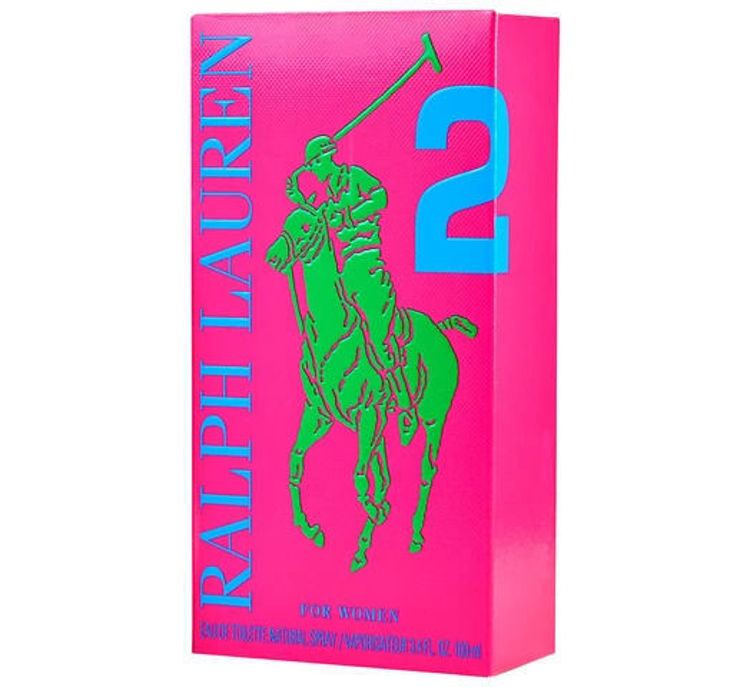 Imagen de Ralph Lauren Big Pony Pink Perfume de Mujer 100 ml