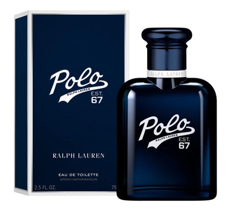 Imagen de Ralph Lauren Perfume de Hombre Polo 67 - 75 ml