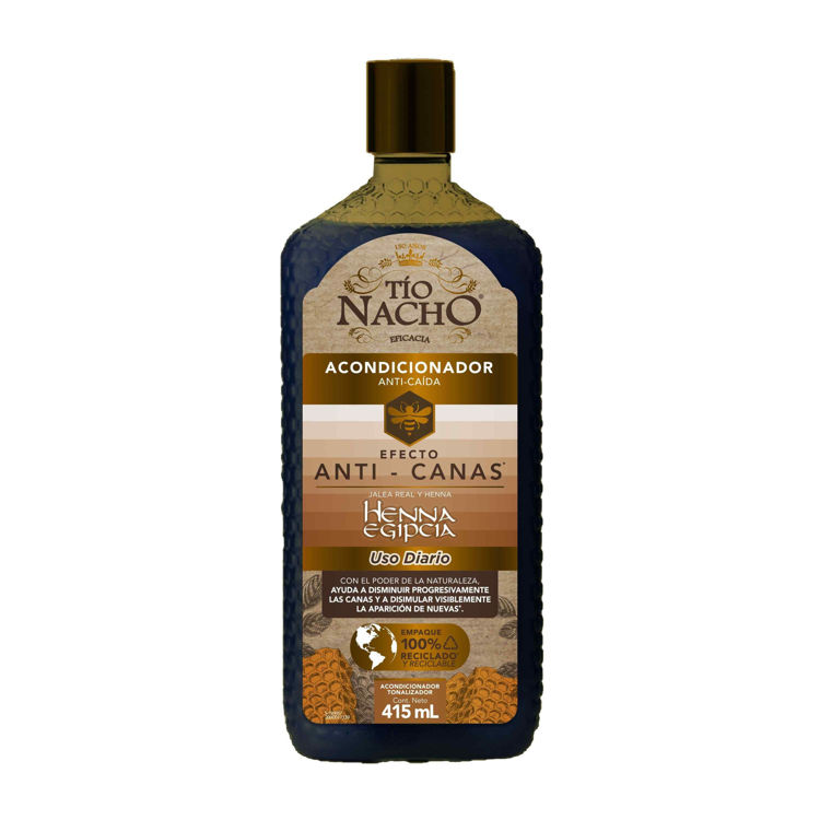 Imagen de Tio Nacho Acondicionador Anti-Canas Henna Egipcia 415 ml