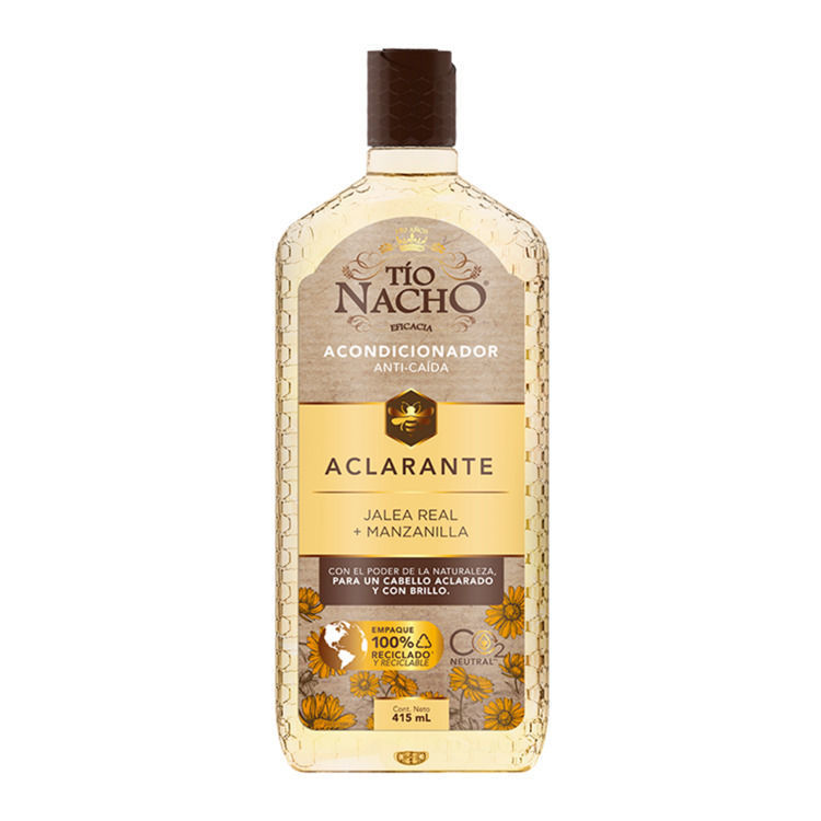 Imagen de Tio Nacho Acondicionador Aclarante Manzanilla 415 ml