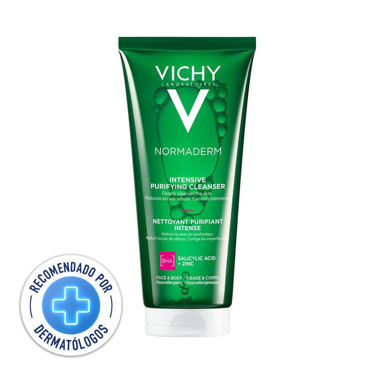 Imagen de Vichy Gel Limpiador Normaderm Phytosolution 200 ml