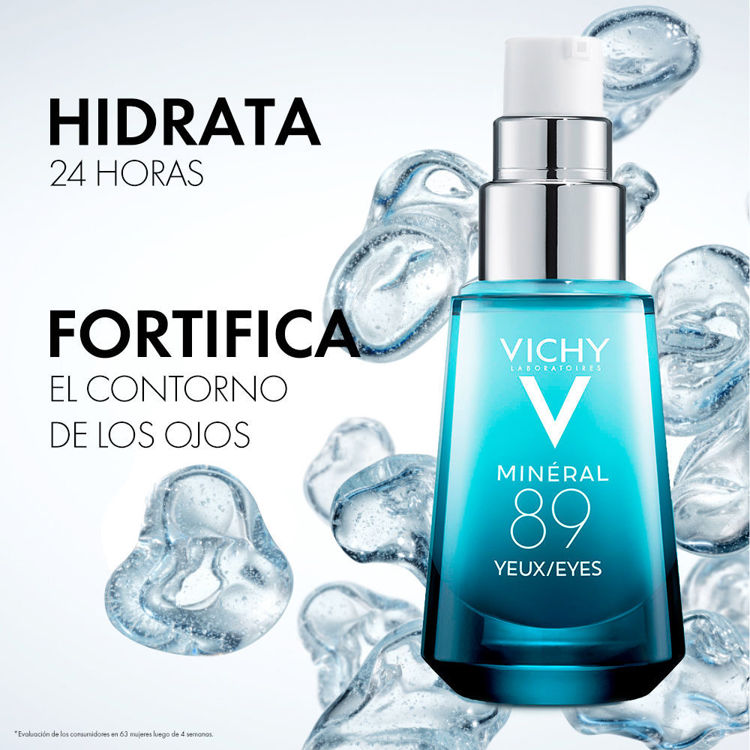 Imagen de Vichy Serum Mineral 89 Ojos 15 ml