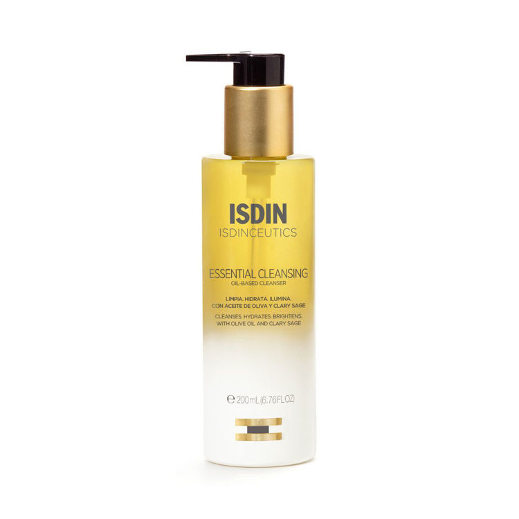 Imagen de Isdin Aceite Limpiador Facial Essential Cleansing 200 ml