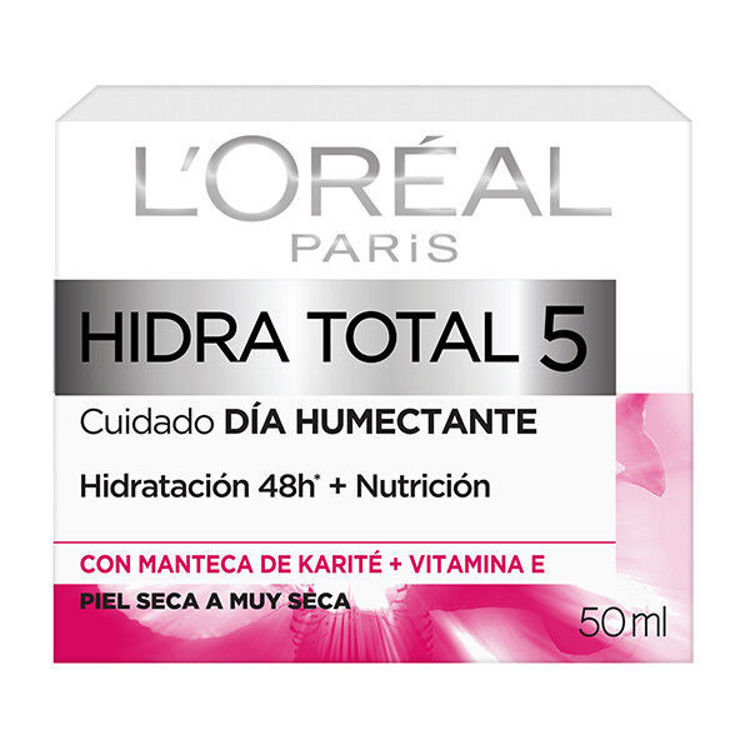 Imagen de L´Oréal Paris Crema Facial  Hidra Total 5 Humectante 50 ml
