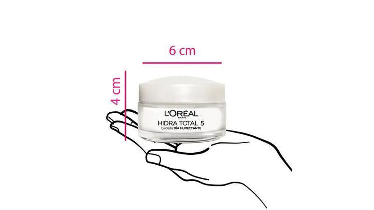 Imagen de L´Oréal Paris Crema Facial  Hidra Total 5 Humectante 50 ml