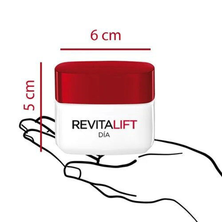 Imagen de L'Oréal Paris Crema  Revitalift Hidratante de Día Antiarrugas