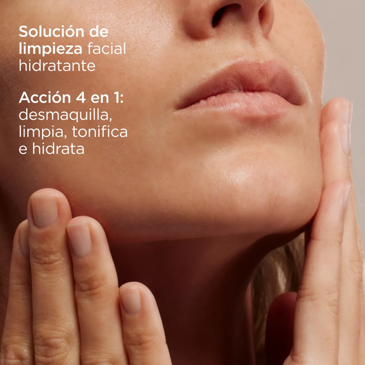 Imagen de Isdin Agua Solucion Micellar 4 En 1  400 ml