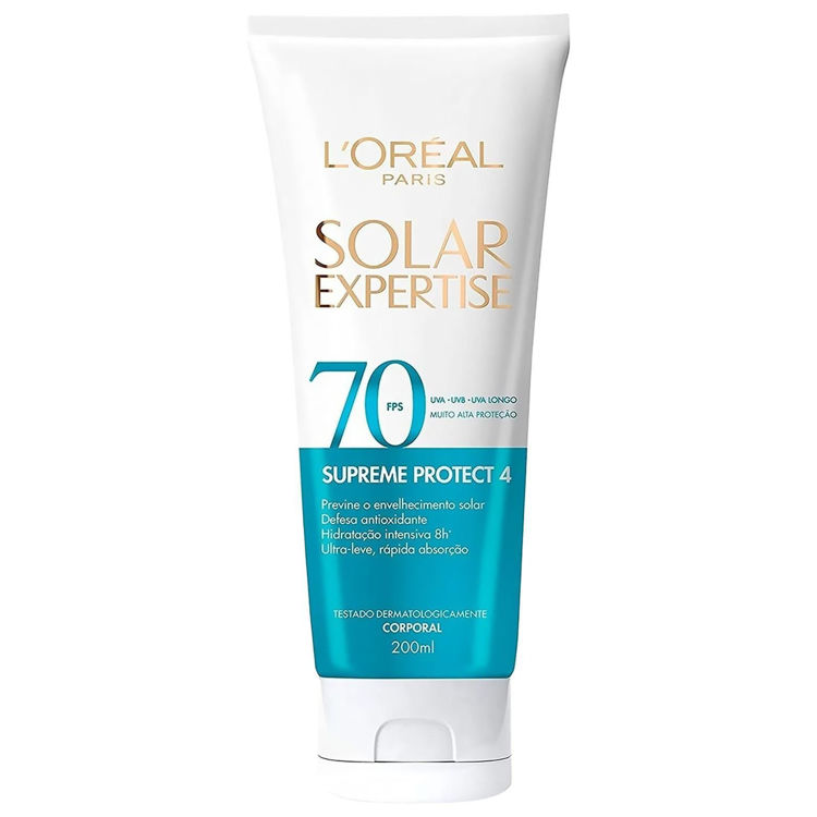 Imagen de L'Oreal Paris Protector Solar Expertise FPS 70 de 200 ml