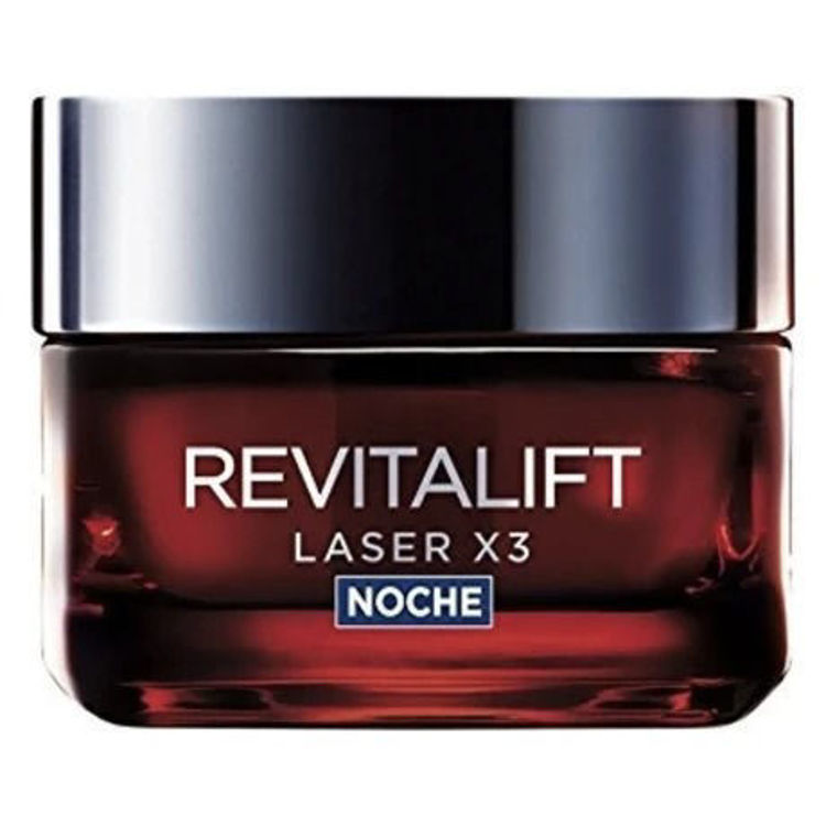 Imagen de L'Oréal Paris Crema Revitalift Laser x3 Noche 50 ml