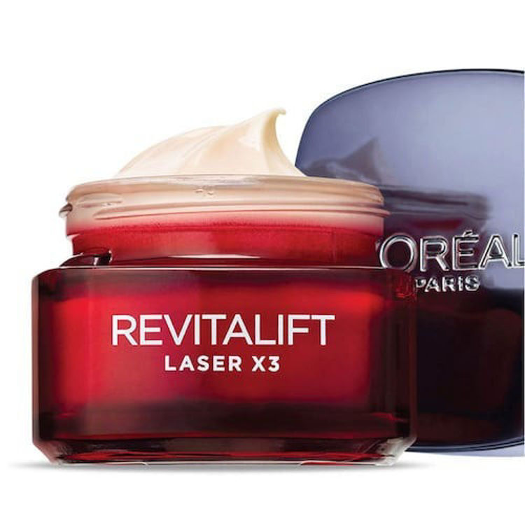 Imagen de L'Oréal Paris Crema Revitalift Laser x3 Noche 50 ml